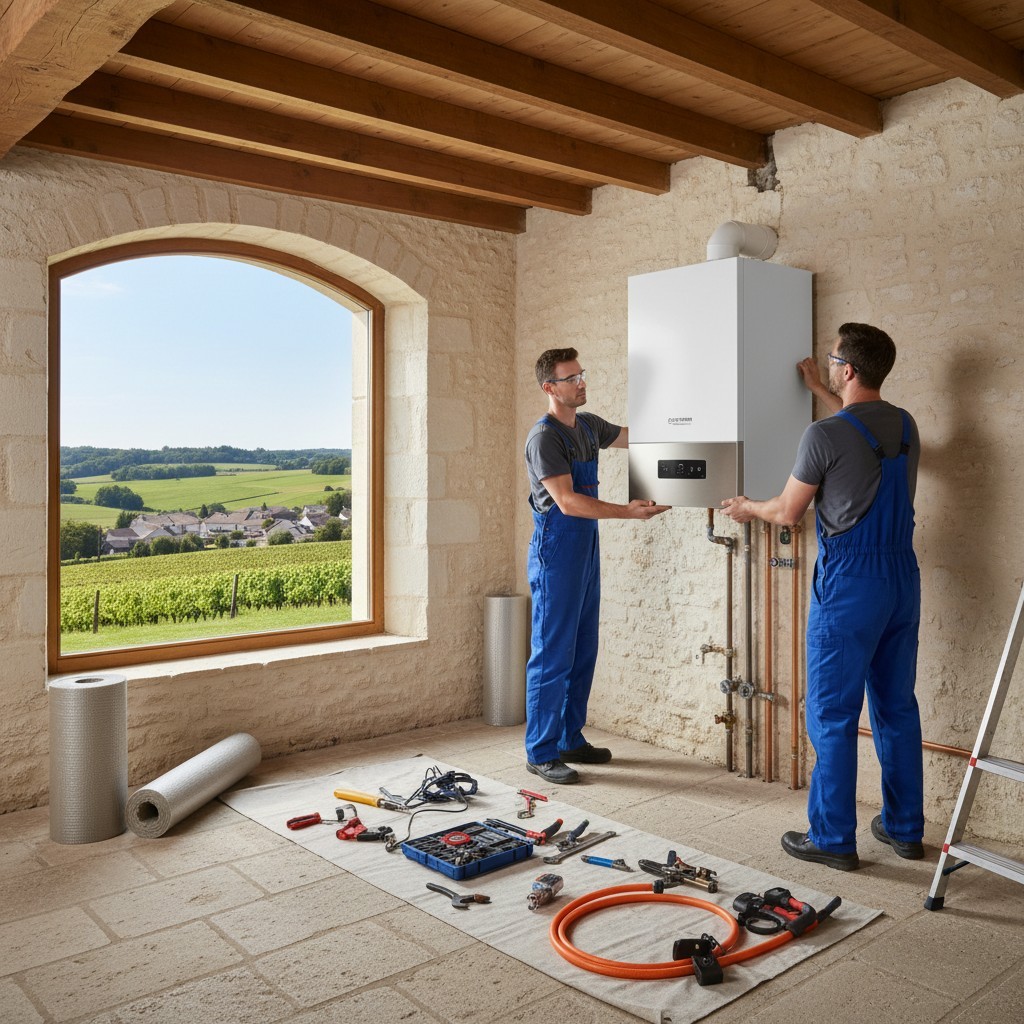 ENTREPRISE GENERALE DE CHAUFFAGE